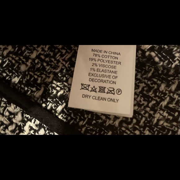 $428 NWOT KATE SPADE NY Womens Scallop Tweed Jacket Size 12 - Picture 10 of 13